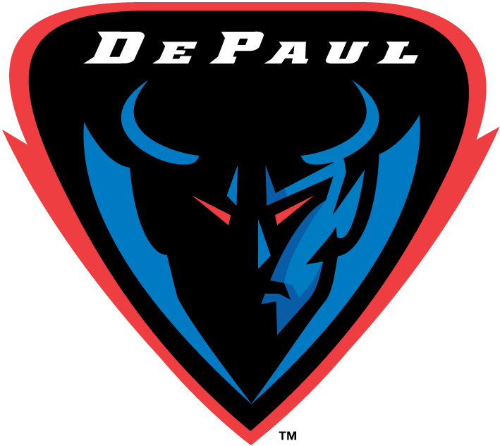 DePaul Blue Demons 1999-Pres Alternate Logo diy iron on heat transfer